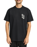 The RVCA Mens All Seeing T-Shirt in Black