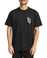 The RVCA Mens All Seeing T-Shirt in Black