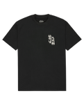 The RVCA Mens All Seeing T-Shirt in Black