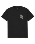 The RVCA Mens All Seeing T-Shirt in Black