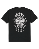 The RVCA Mens All Seeing T-Shirt in Black