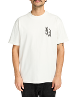 The RVCA Mens All Seeing T-Shirt in Salt