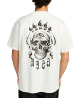 The RVCA Mens All Seeing T-Shirt in Salt