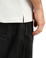 The RVCA Mens All Seeing T-Shirt in Salt