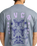 The RVCA Mens Butterfly Poster T-Shirt in Flint Stone