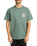 The RVCA Mens Las Cruces T-Shirt in Balsam Green