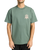 The RVCA Mens Las Cruces T-Shirt in Balsam Green