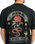 The RVCA Mens Roses Poster T-Shirt in Black