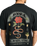 The RVCA Mens Roses Poster T-Shirt in Black