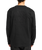 The RVCA Mens VA Worldwide Long Sleeve T-Shirt in Black