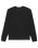 The RVCA Mens VA Worldwide Long Sleeve T-Shirt in Black