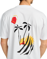 The RVCA Mens Cutship T-Shirt in White