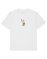 The RVCA Mens Cutship T-Shirt in White