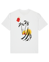 The RVCA Mens Cutship T-Shirt in White