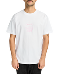 The RVCA Mens Gateway T-Shirt in White