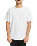 The RVCA Mens Gateway T-Shirt in White