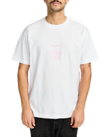 The RVCA Mens Gateway T-Shirt in White