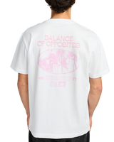 The RVCA Mens Gateway T-Shirt in White