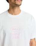 The RVCA Mens Gateway T-Shirt in White