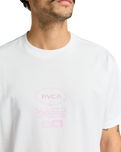 The RVCA Mens Gateway T-Shirt in White