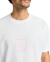 The RVCA Mens Gateway T-Shirt in White