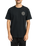 The RVCA Mens Logo Pack T-Shirt in Black