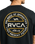 The RVCA Mens Logo Pack T-Shirt in Black