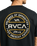 The RVCA Mens Logo Pack T-Shirt in Black