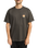 The RVCA Mens Pegasus T-Shirt in Pirate Black