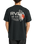 The RVCA Mens Tiger Sun T-Shirt in Black