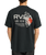 The RVCA Mens Tiger Sun T-Shirt in Black