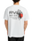 The RVCA Mens Tiger Sun T-Shirt in White