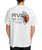 The RVCA Mens Tiger Sun T-Shirt in White
