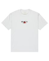 The RVCA Mens Tiger Sun T-Shirt in White