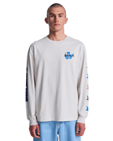 Antonia Figueiredo Bonhomme Long Sleeve T-Shirt in Ceramic