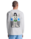 Antonia Figueiredo Bonhomme Long Sleeve T-Shirt in Ceramic
