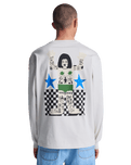 Antonia Figueiredo Bonhomme Long Sleeve T-Shirt in Ceramic