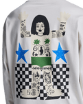 Antonia Figueiredo Bonhomme Long Sleeve T-Shirt in Ceramic