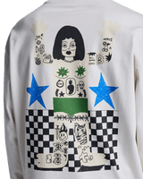 Antonia Figueiredo Bonhomme Long Sleeve T-Shirt in Ceramic