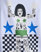 Antonia Figueiredo Bonhomme T-Shirt in White