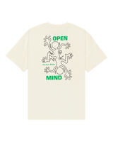 The Fool T-Shirt in Antique White