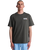 The RVCA Mens The Fool T-Shirt in Garage Blue