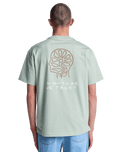 In Nature T-Shirt in Light Olive