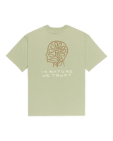 In Nature T-Shirt in Light Olive