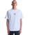The RVCA Mens Antonia Figueiredo Amaze Snake T-Shirt in White