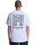 The RVCA Mens Antonia Figueiredo Amaze Snake T-Shirt in White