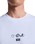 The RVCA Mens Antonia Figueiredo Amaze Snake T-Shirt in White