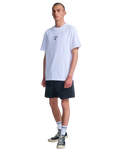 The RVCA Mens Antonia Figueiredo Amaze Snake T-Shirt in White