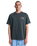 The RVCA Mens Welcome To RVCA T-Shirt in Pirate Black