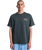 The RVCA Mens Welcome To RVCA T-Shirt in Pirate Black